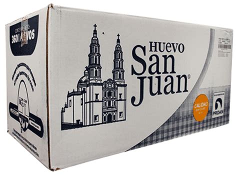 caja de huevo san juan.